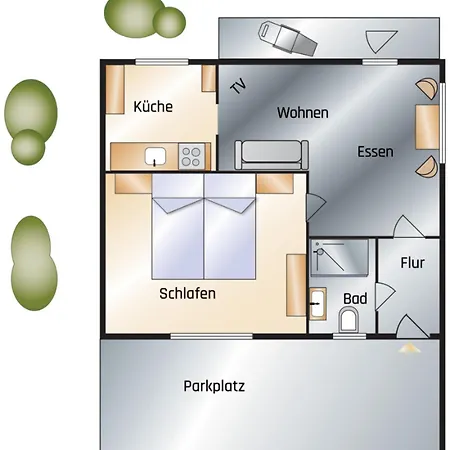 Appartement Bergleuchten -403-