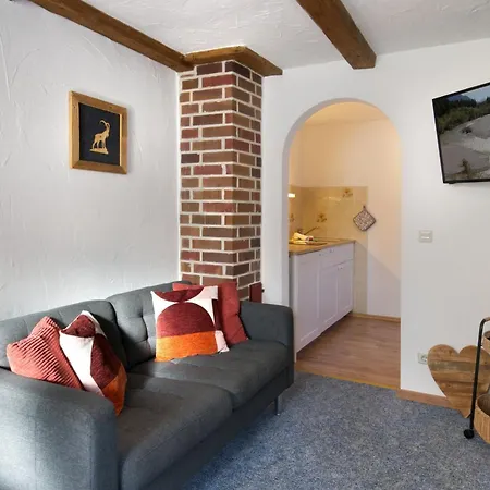 Bergleuchten Apartment Krün