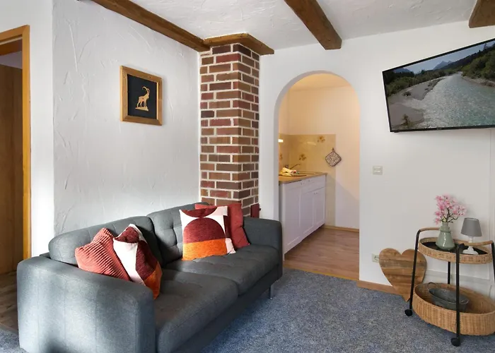 Bergleuchten -403- Apartmán Krün